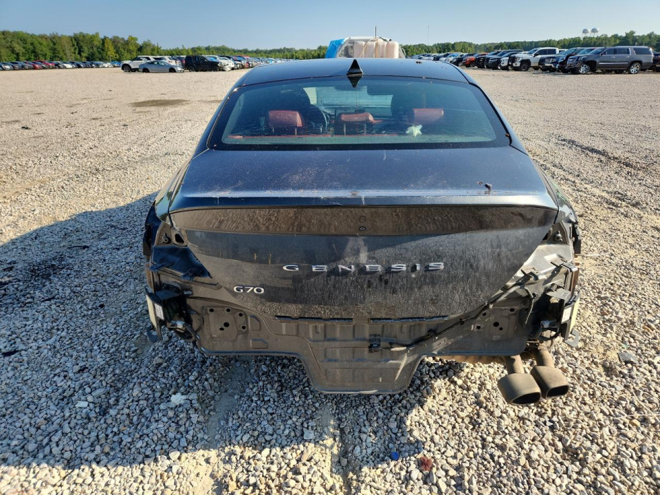 Genesis G70 2.0T 2023 — Copart