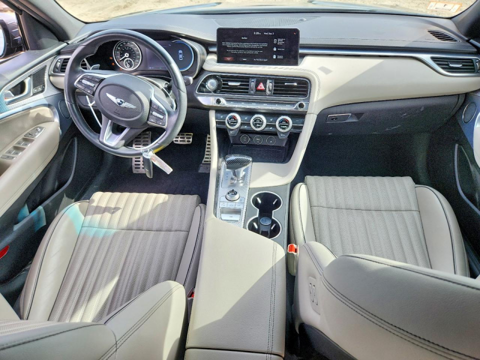 Genesis G70 2.0T 2023 — Copart