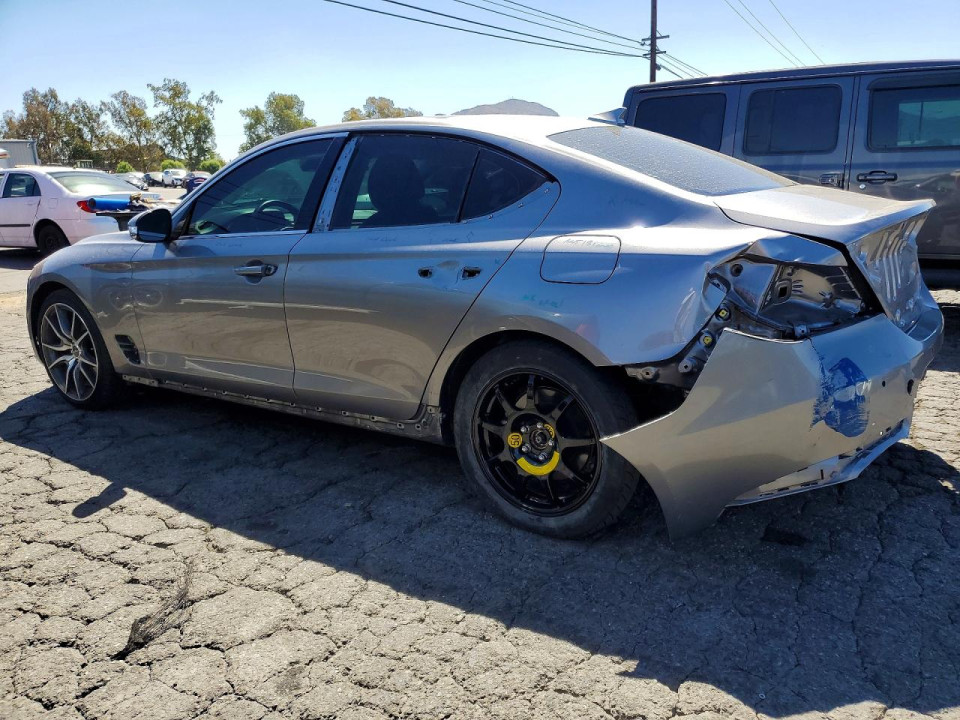 Genesis G70 2.0T 2022 — Copart