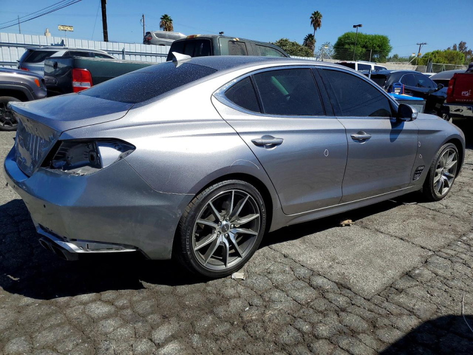 Genesis G70 2.0T 2022 — Copart