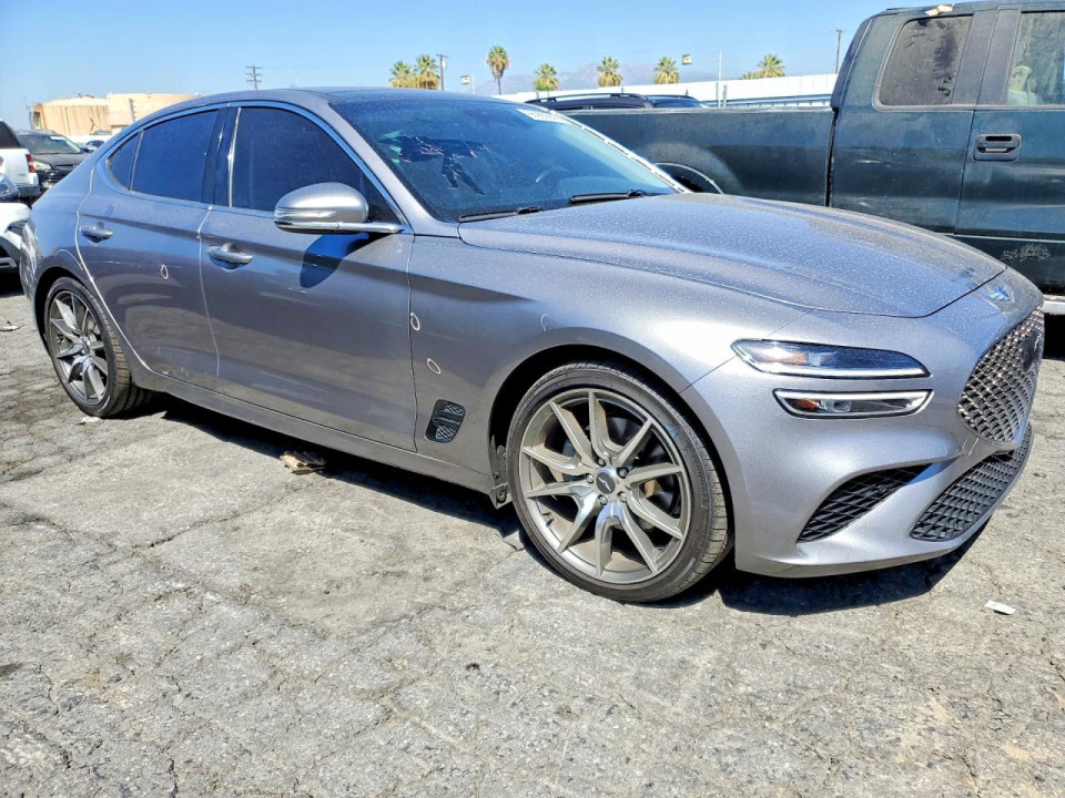 Genesis G70 2.0T 2022 — Copart