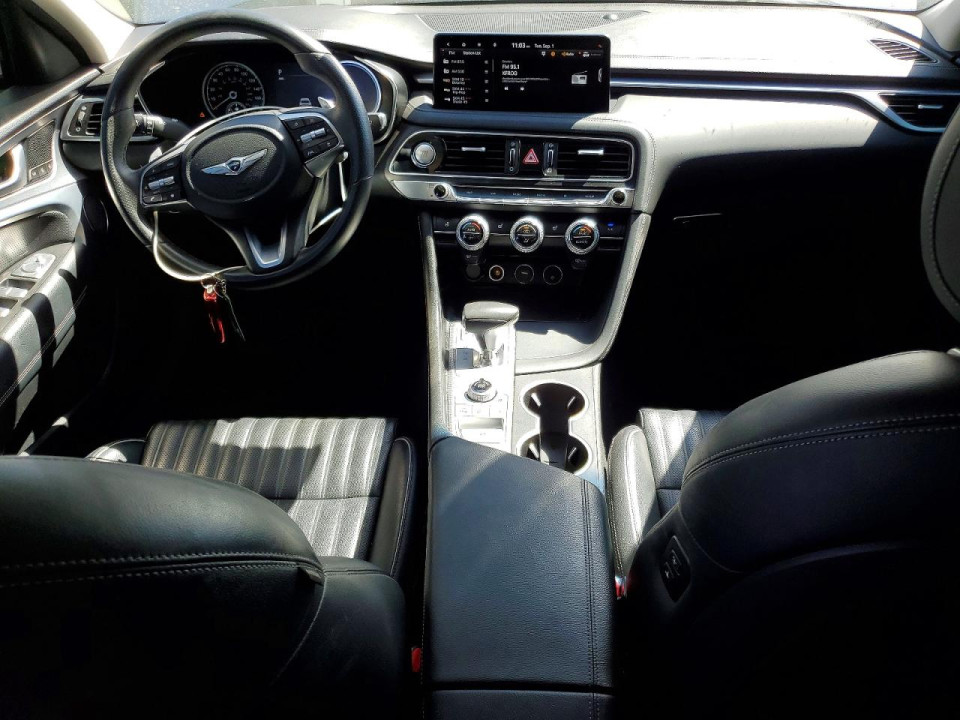 Genesis G70 2.0T 2022 — Copart