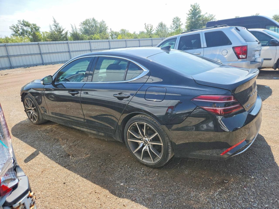 Genesis G70 2.0T 2022 — Copart