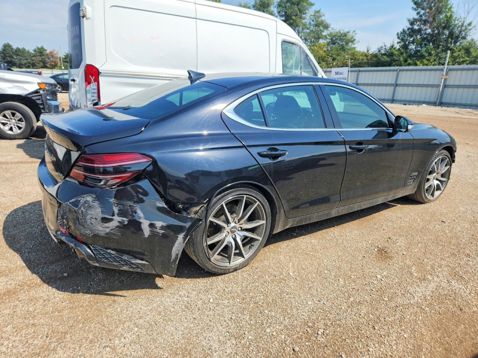 Genesis G70 2.0T 2022 — Copart