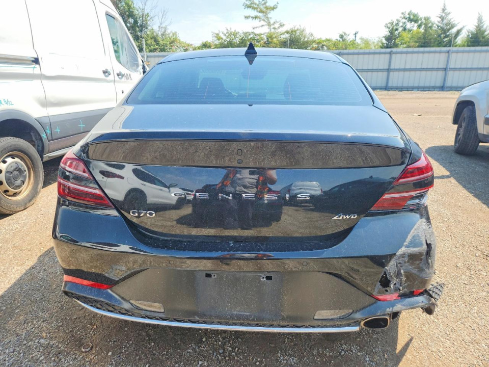 Genesis G70 2.0T 2022 — Copart