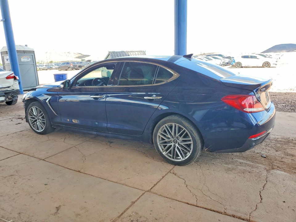 Genesis G70 2.0T 2020 — Copart