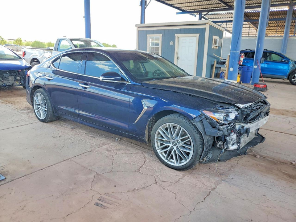 Genesis G70 2.0T 2020 — Copart