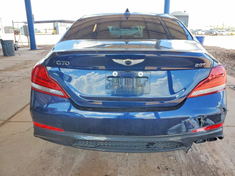 Genesis G70 2.0T 2020 — Copart