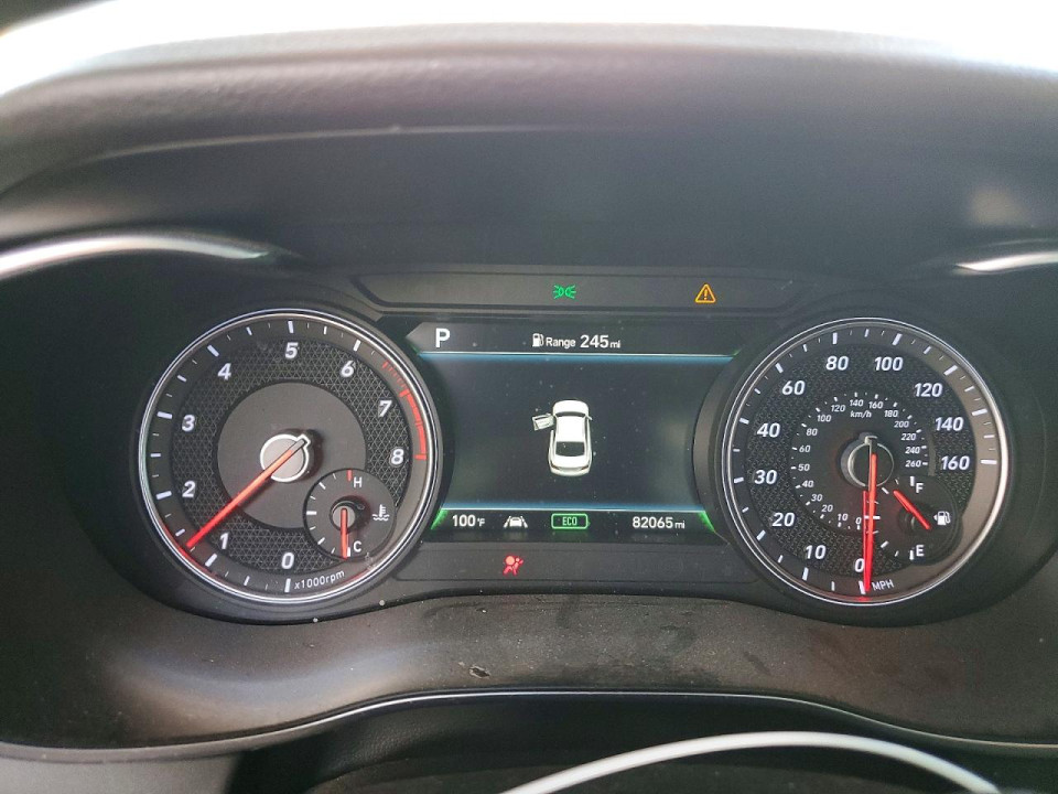 Genesis G70 2.0T 2020 — Copart