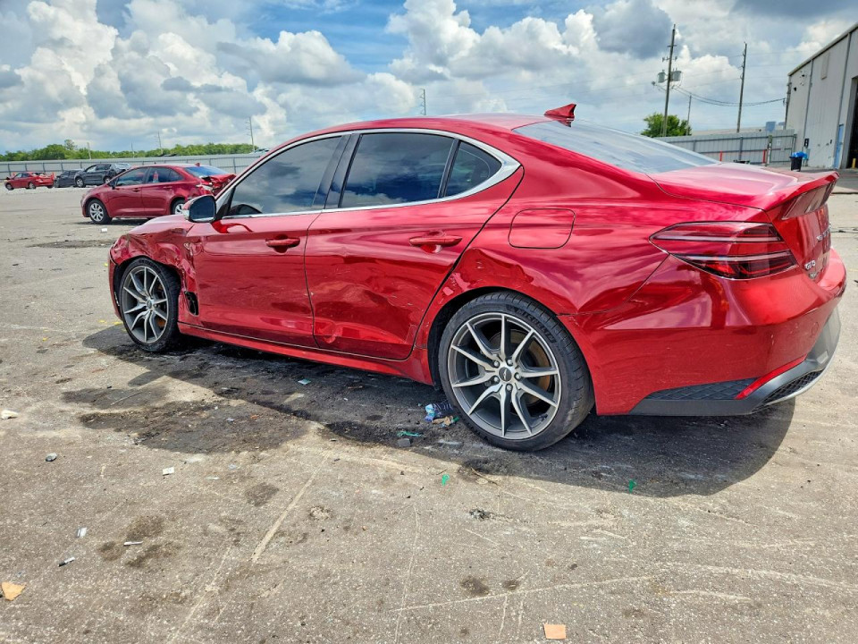 Genesis G70 2.0T 2022 — Copart
