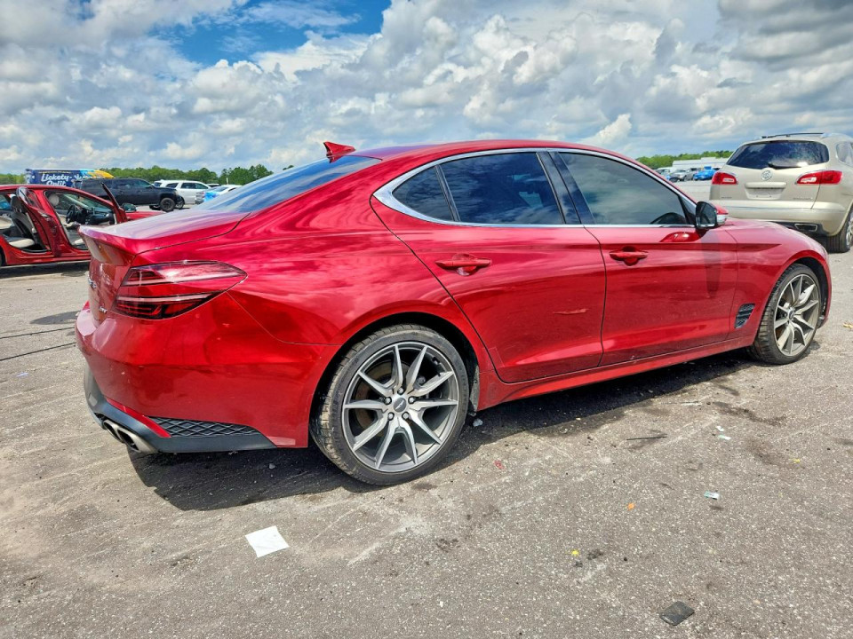 Genesis G70 2.0T 2022 — Copart