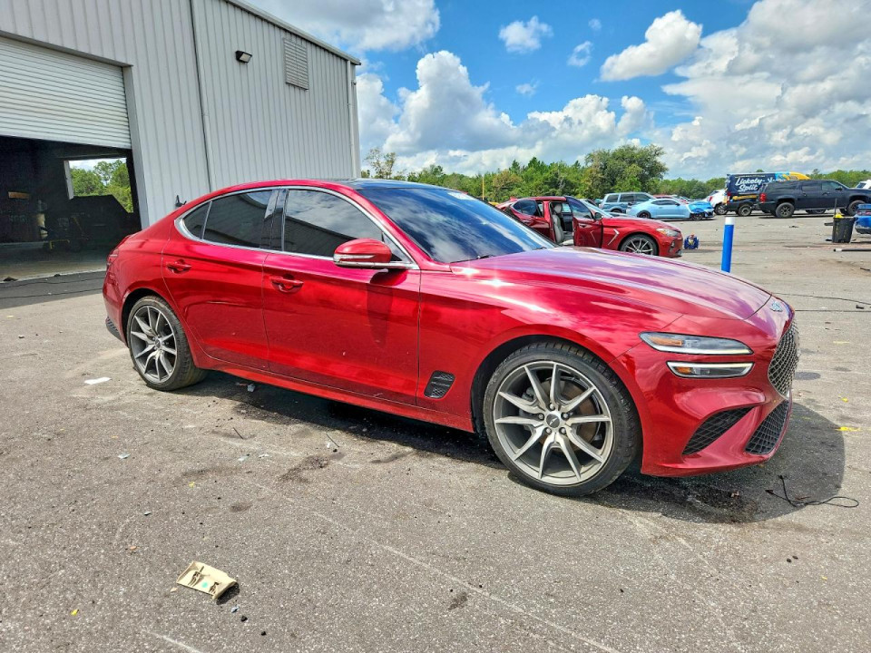 Genesis G70 2.0T 2022 — Copart