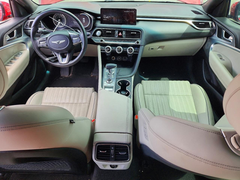 Genesis G70 2.0T 2022 — Copart