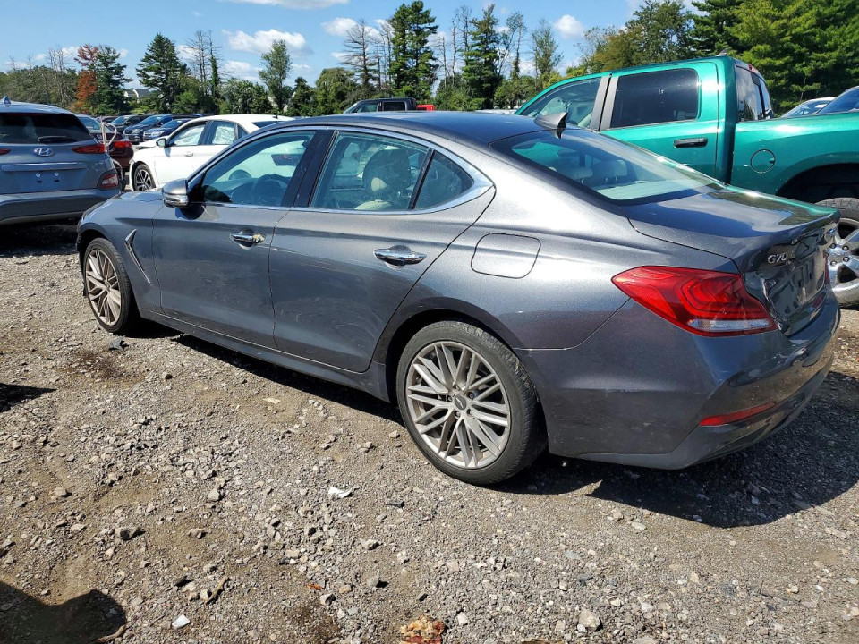 Genesis G70 2.0T 2020 — Copart