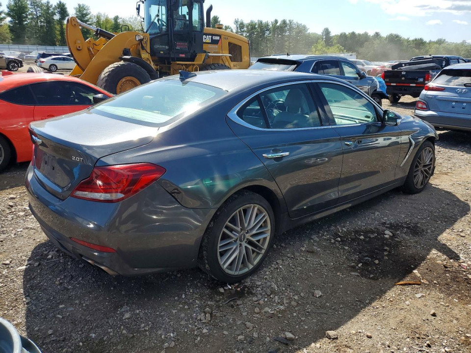Genesis G70 2.0T 2020 — Copart