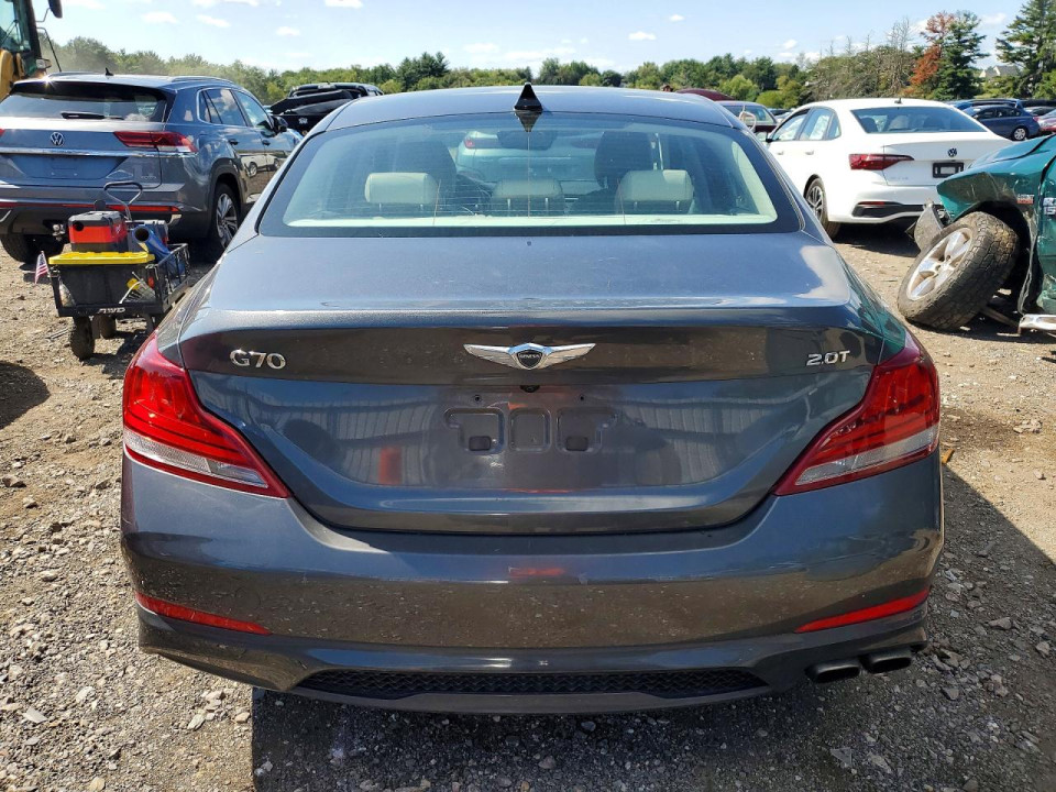 Genesis G70 2.0T 2020 — Copart
