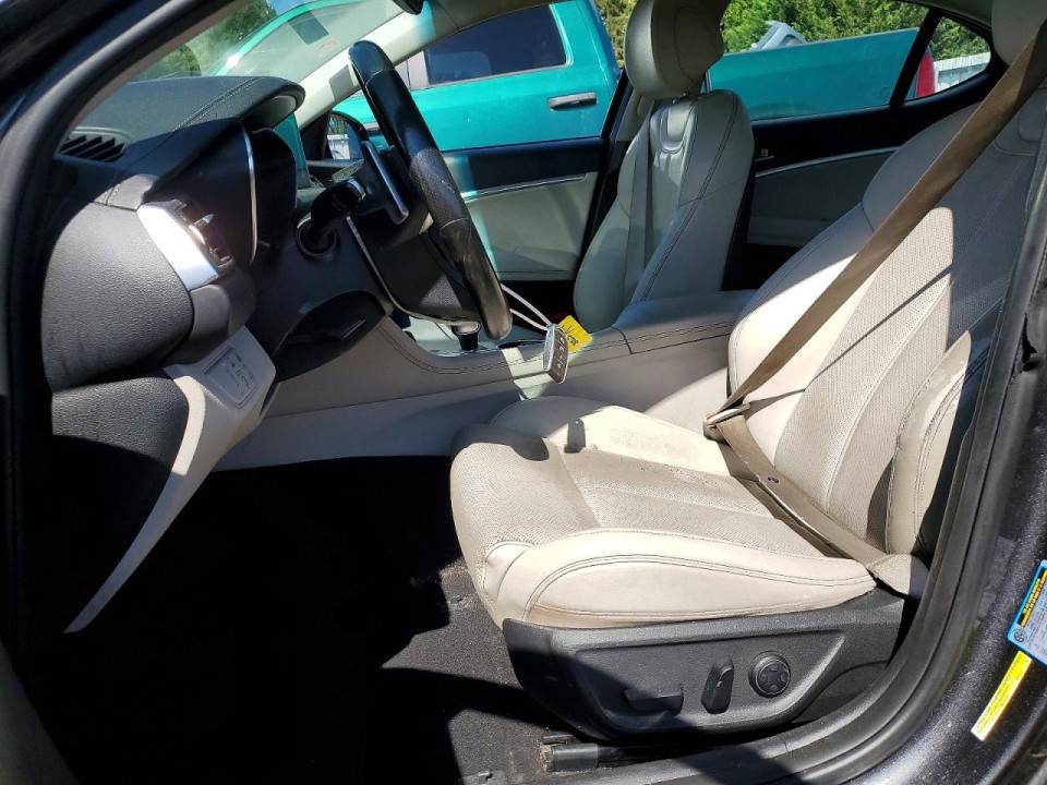 Genesis G70 2.0T 2020 — Copart