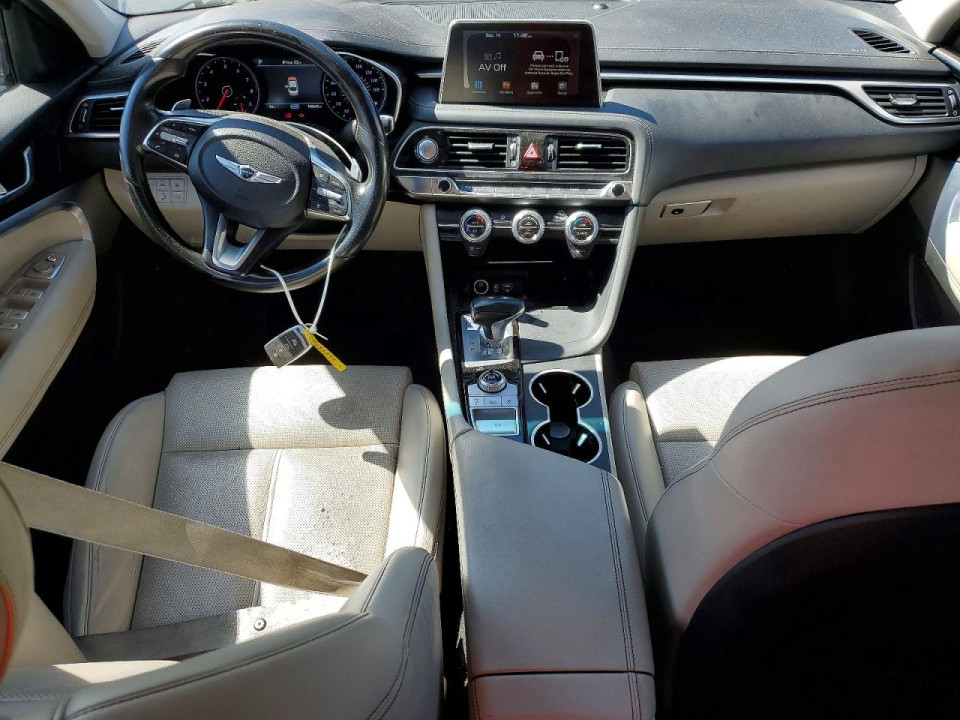Genesis G70 2.0T 2020 — Copart