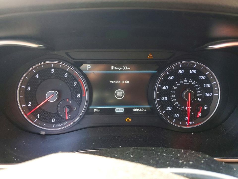 Genesis G70 2.0T 2020 — Copart