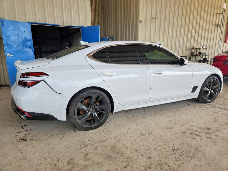 Genesis G70 2.0T 2023 — Copart