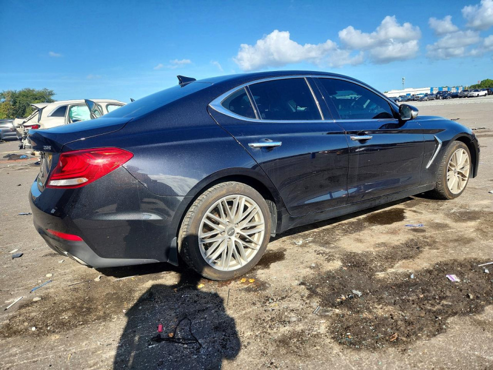 Genesis G70 2.0T 2021 — Copart