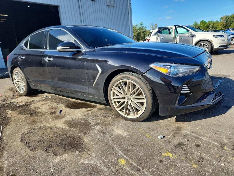 Genesis G70 2.0T 2021 — Copart