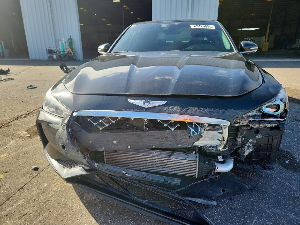 Genesis G70 2.0T 2021 — Copart