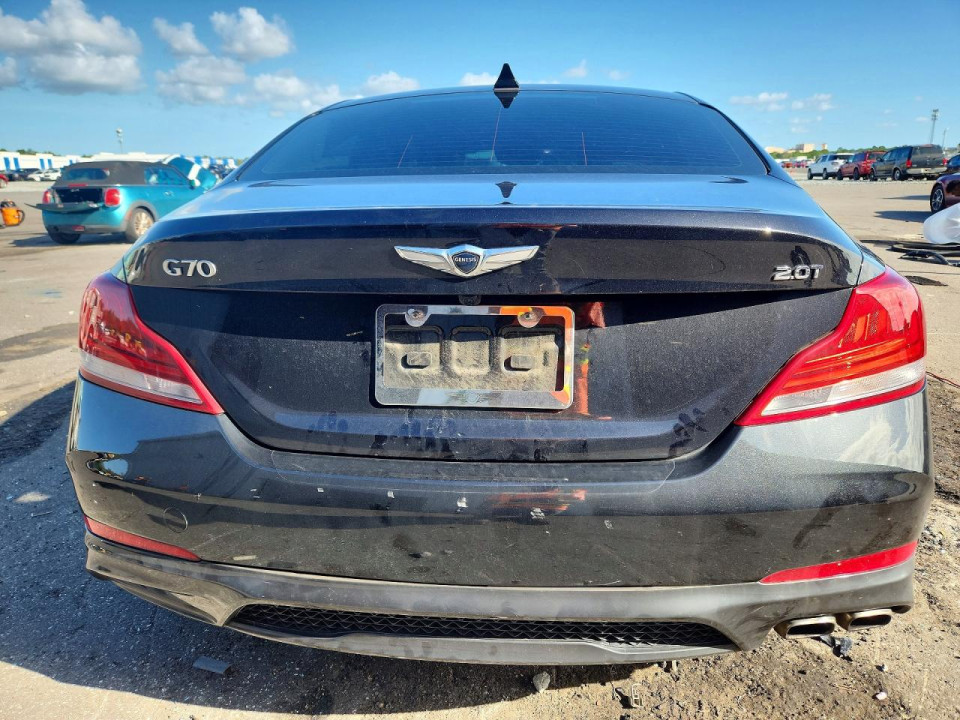 Genesis G70 2.0T 2021 — Copart