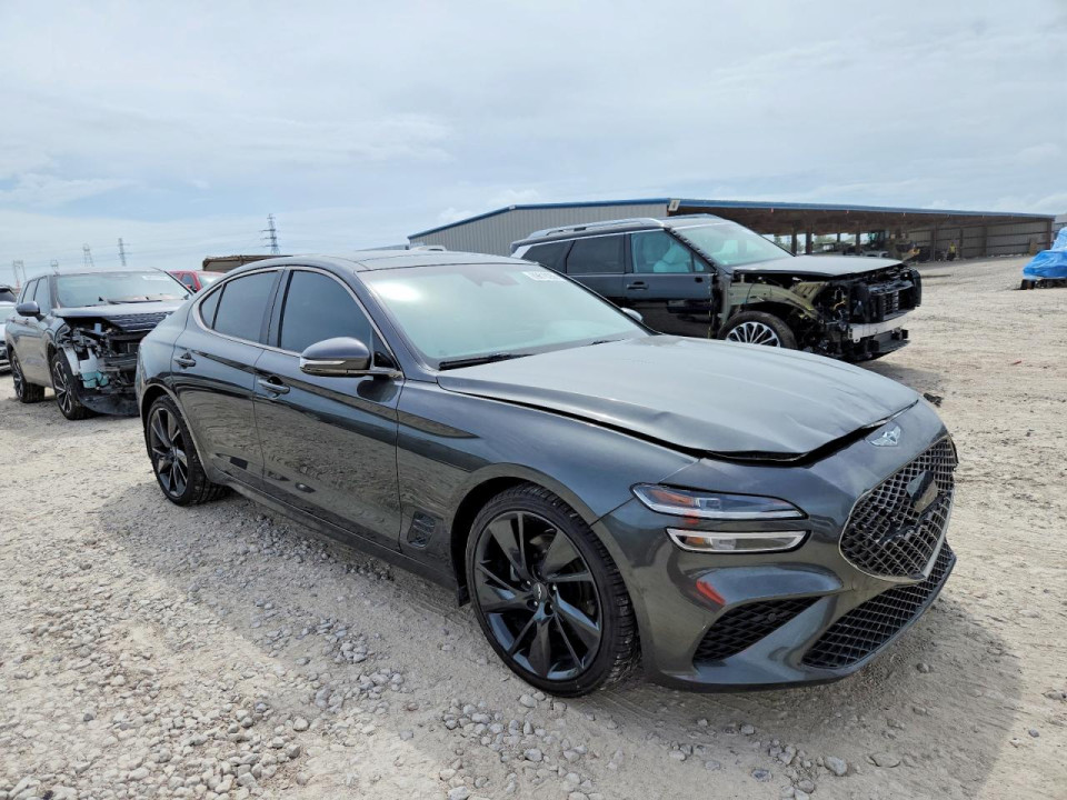 Genesis G70 2.0T 2023 — Copart