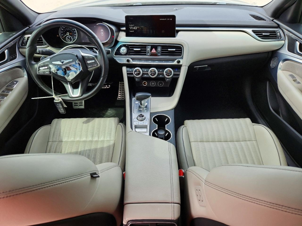 Genesis G70 2.0T 2023 — Copart
