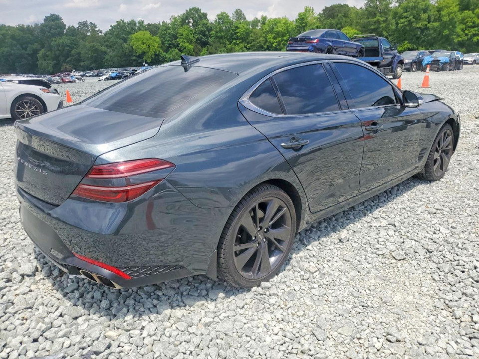 Genesis G70 2.0T 2023 — Copart