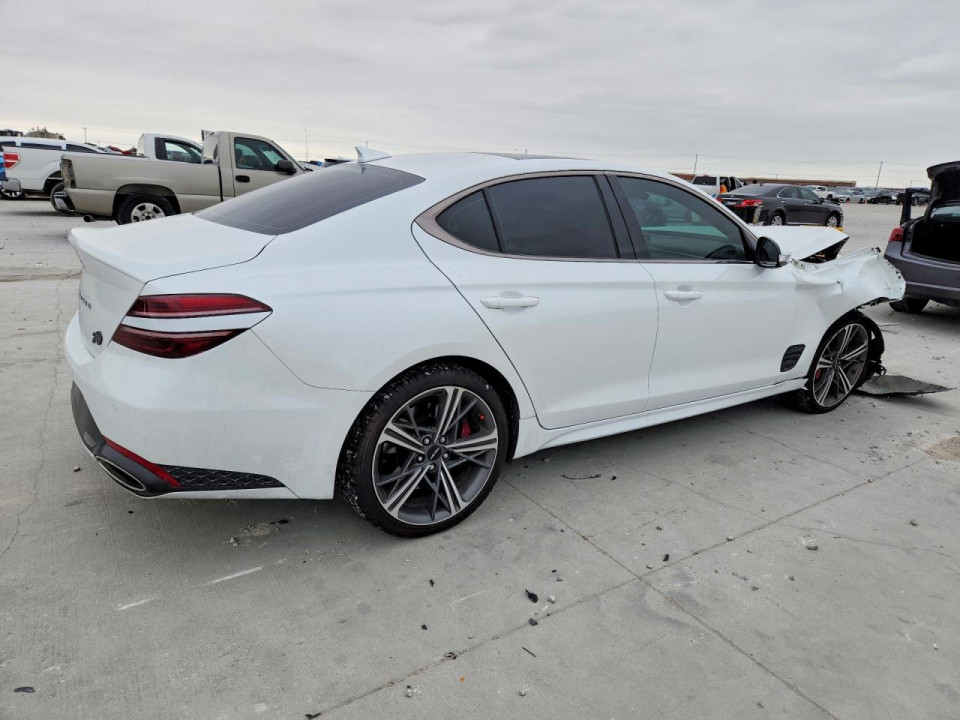 Genesis G70 2.5T SPORT PRESTIGE 2025 — Copart