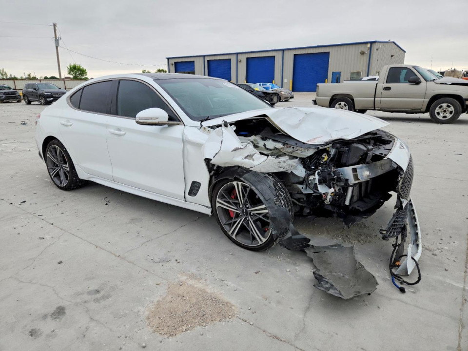 Genesis G70 2.5T SPORT PRESTIGE 2025 — Copart