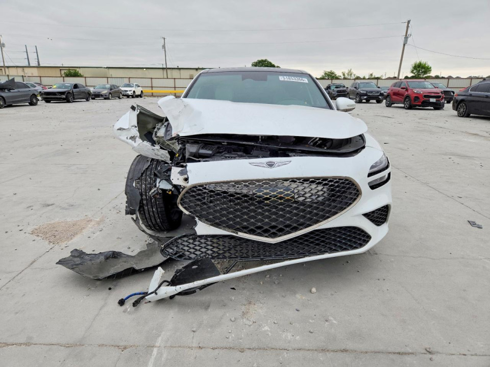 Genesis G70 2.5T SPORT PRESTIGE 2025 — Copart