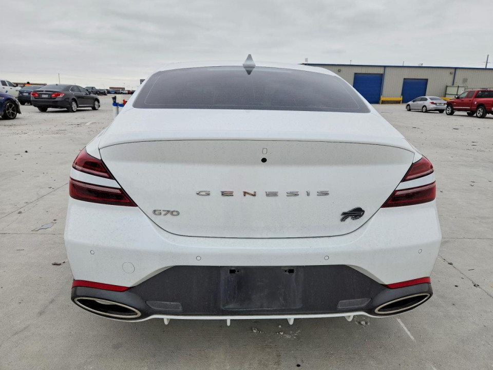 Genesis G70 2.5T SPORT PRESTIGE 2025 — Copart