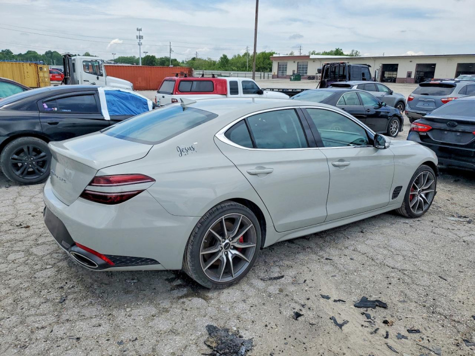 Genesis G70 2.5T STANDARD 2025 — Copart