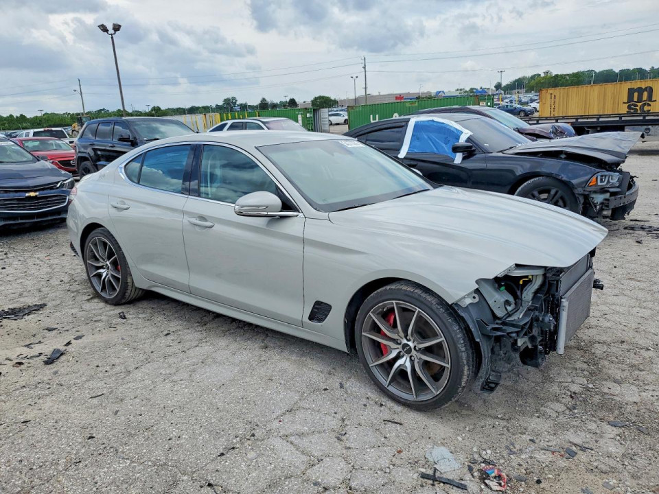 Genesis G70 2.5T STANDARD 2025 — Copart