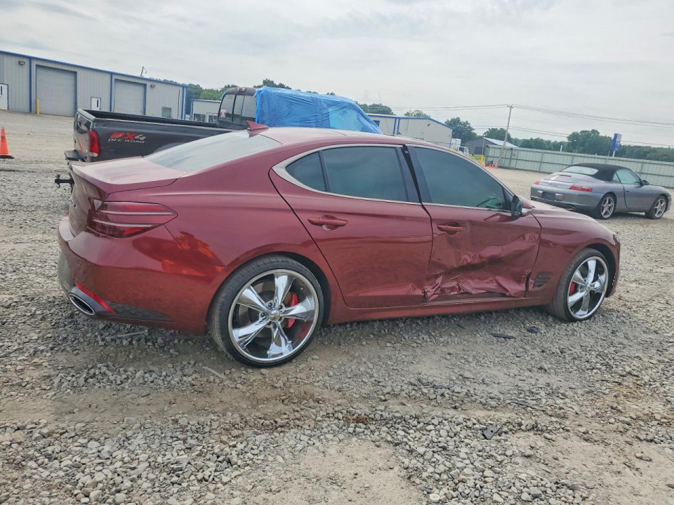 Genesis G70 2.5T SPORT PRESTIGE 2025 — Copart