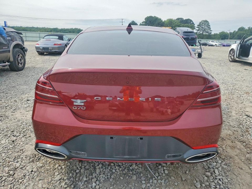 Genesis G70 2.5T SPORT PRESTIGE 2025 — Copart