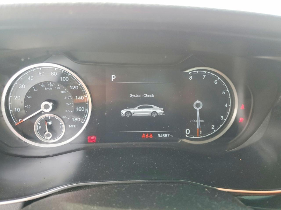 Genesis G70 2.5T SPORT PRESTIGE 2025 — Copart