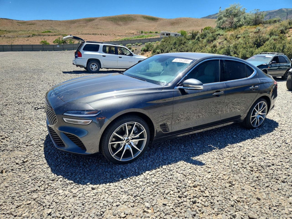 Genesis G70 2.5T STANDARD 2024 — Copart