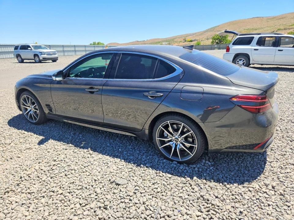 Genesis G70 2.5T STANDARD 2024 — Copart