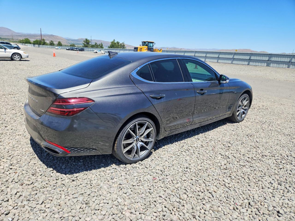 Genesis G70 2.5T STANDARD 2024 — Copart