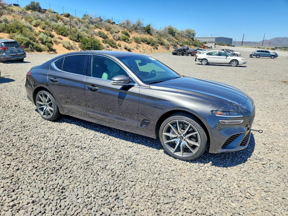 Genesis G70 2.5T STANDARD 2024 — Copart