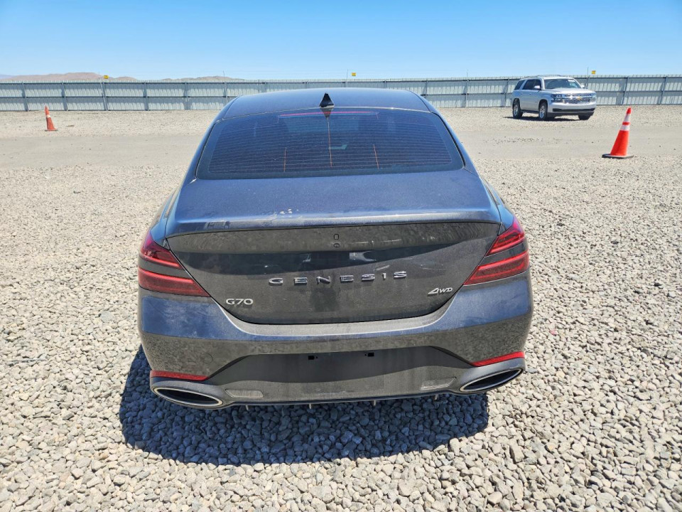 Genesis G70 2.5T STANDARD 2024 — Copart