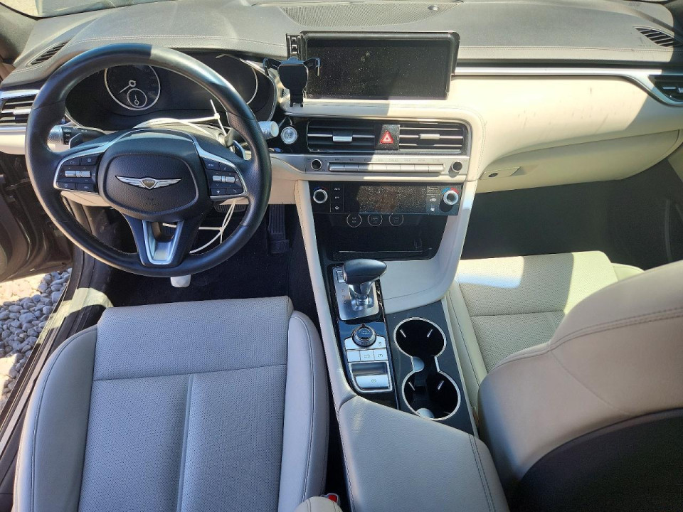 Genesis G70 2.5T STANDARD 2024 — Copart