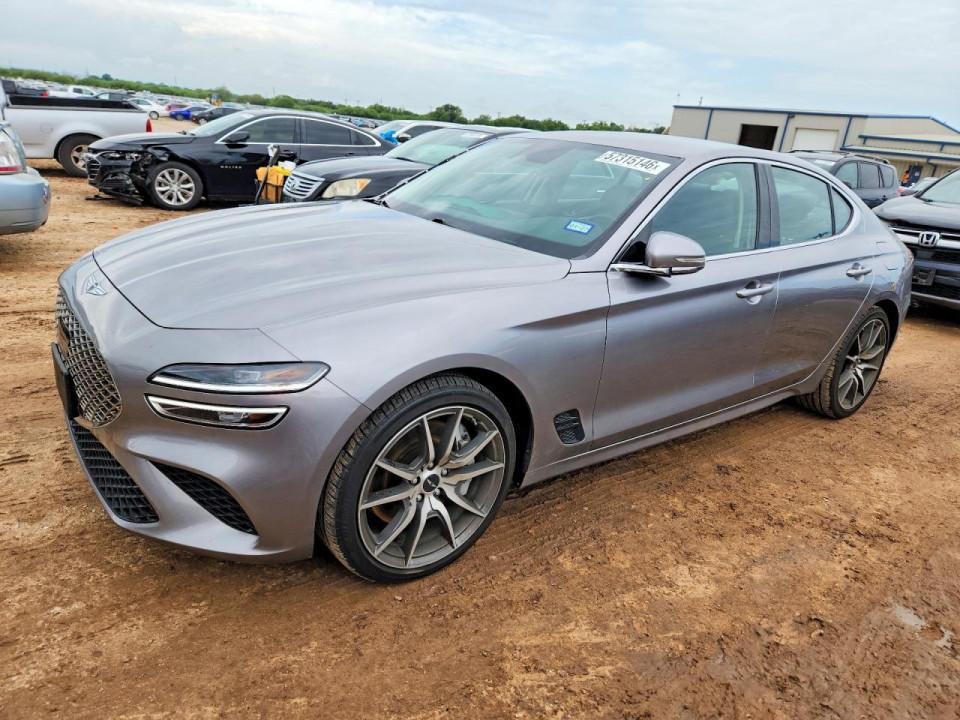 Genesis G70 2.5T STANDARD 2025 — Copart