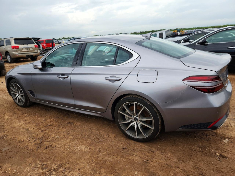 Genesis G70 2.5T STANDARD 2025 — Copart