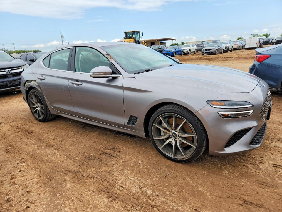 Genesis G70 2.5T STANDARD 2025 — Copart