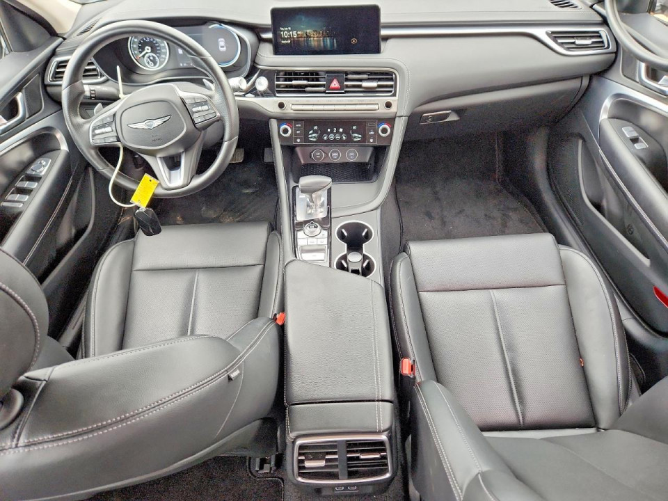 Genesis G70 2.5T STANDARD 2025 — Copart